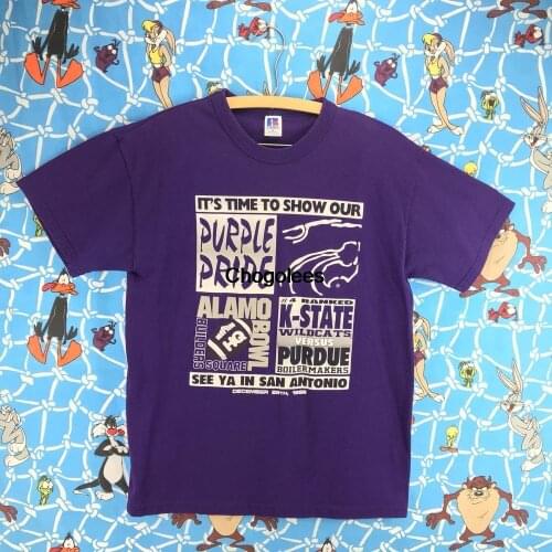 1998 Kansas State Alamo Bowl Shirt