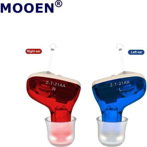 2021 new best mini Hearing Aid Digital Sound Amplifier Wireless Headphones for Deaf Elderly Ear Care Hearing Aids Dropshipping