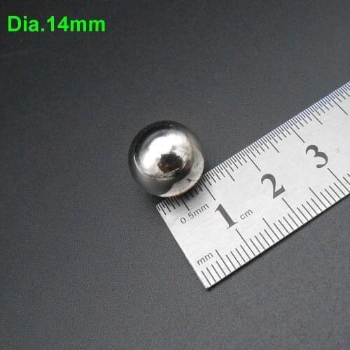 250Pcs X Hunting Slingshot Steel Ball Surface Nickel Plated Diameter 14mm Toy Accessories 11g For Bcycles Bearings High Quantity