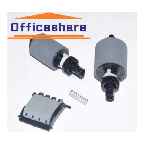 5Sets ADF Feed Pickup Roller Seperation Pad A8P79-65001 CF288-60015 CF288-60016 for HP Pro 400 500 M425 M570 M476 M521 M521dn