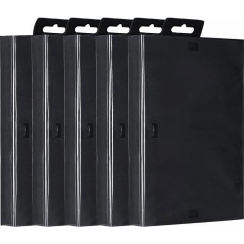 5pcs Game Shell Case Game Accessories For Sega Genesis Game Cartridge Empty Shell Box Case Replacement Accessories
