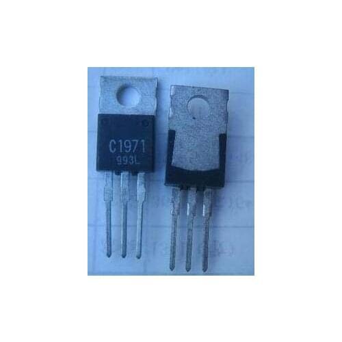 5pcs/lot 2SC1971 C1971 TO-220 second hand raw product 100% quality( used goods ) original In Stock