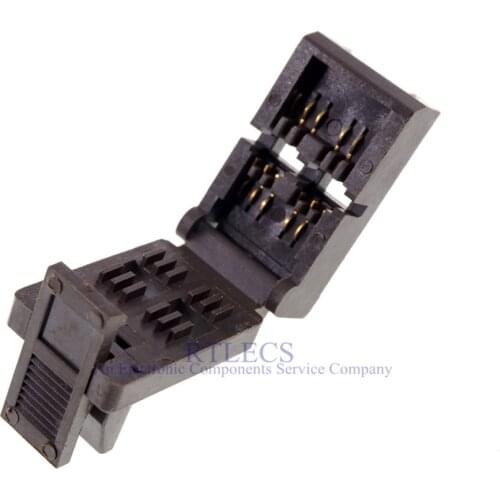 5 pcs SOT-89-6L Burn-in Socket Test Flip Lock Transistor Package SOT-89 Burn-In Socket SOT-89-6