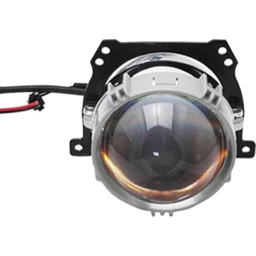Bedehon 2.5" LHD RHD bi-led projector headlight lens for vaz 2112, for audi a4 b7, for nissan patrol y61 , for bmw e39 tuning
