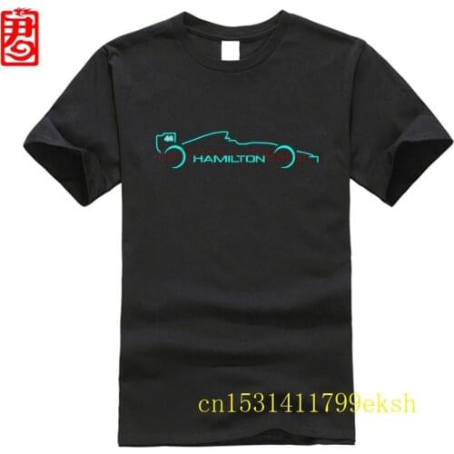 Brand men shirt Lewis T shirt Hamilton W07