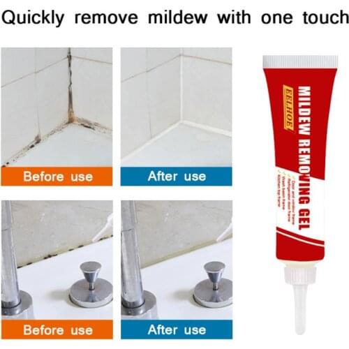 Household Wall Mold Mold Remover Cleaner Caulk Mold Remover Gel Ceramic Tile Wall Mold Stain Gel Clean Home Cleaning Tool