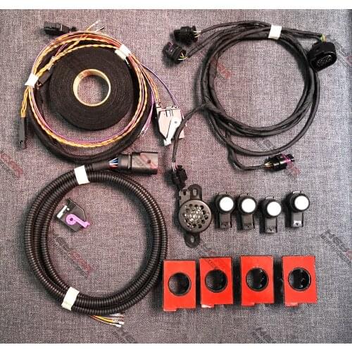 Park Pilot Parking Front Update 8K PDC OPS WITHOUT BUTTON & PDC BUTTON For MQB leon Golf 7 MK7