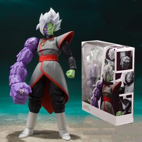 Dragon Ball Super Anime Figure Black Goku Zamasu Supreme Kai Figurine PVC Figma Kaioshin DBZ Toys Son Goku Collection Movable