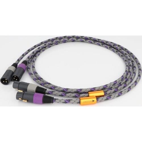 HiFi XLO Signature S3 Male XLR To Female XLR Balanced Cable HiFi Audio Line