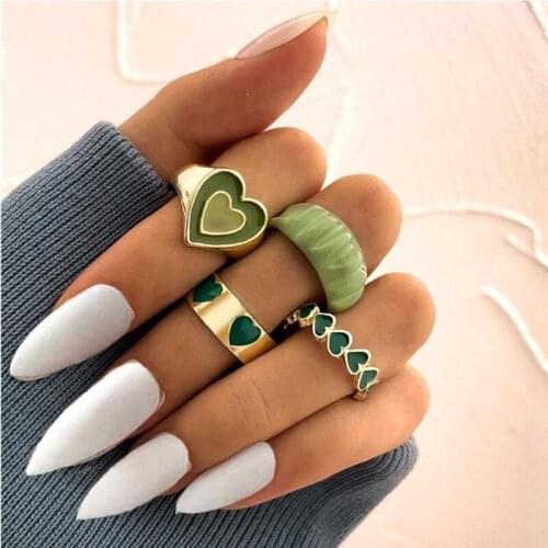 HOCOLE Rings