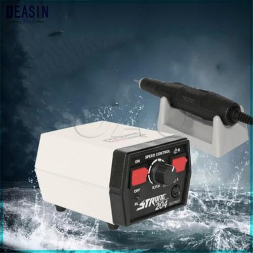 Good Quality Original from South Korea Micro Polishing Handpiece Polish #204 +102L Dental Lab 35KRpm Electric Micromotor