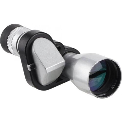 X20 Mini Pocket Telescope High-definition Non Infrared Night Vision Camping Telescope Anti-fog Waterproof Telescope