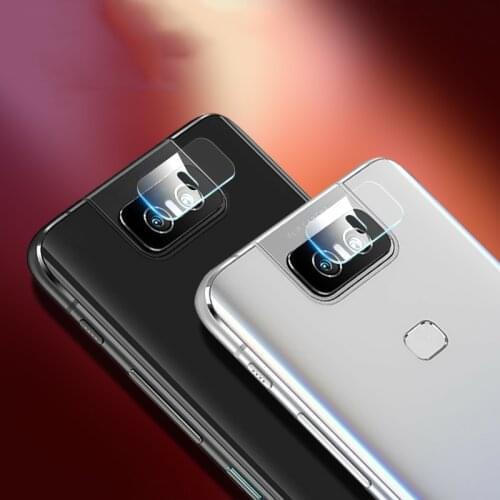 MicroData 2Pcs Camera Lens Film For ASUS ROG 3 2 Zenfone 7 6 Zenfone Max Pro M2 Zenfone Max Pro Tempered Glass Screen Protector
