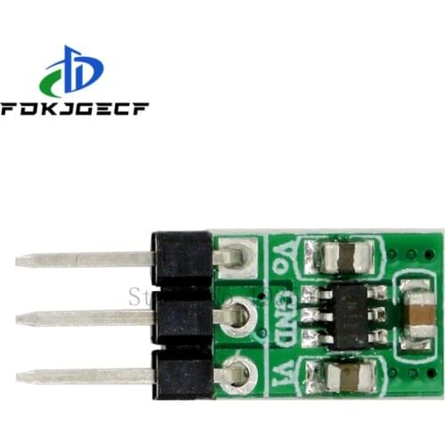 Mini 2 in 1 DC DC Step-Down & Step-Up Converter 1.8V-5V to 3.3V Power for Wifi Bluetooth ESP8266 HC-05 CE1101 LED Module