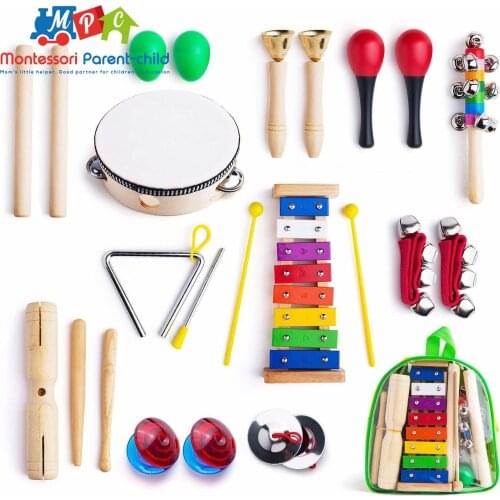 Montessori Parent-child Children's Musical Instruments