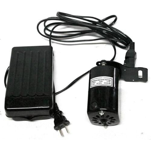 220V 180W 0.9A Quality Domestic Household Sewing Machine Motor 8000RPM + Foot Pedal Controller Speed Pedal