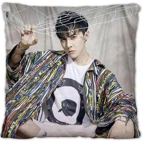 Tang Yuzhe Pillowcase Pretty Scholar Yu Lexuan Same Paragraph Star Photo Poster Cushion Cover Souvenir Home Decor Throw Star