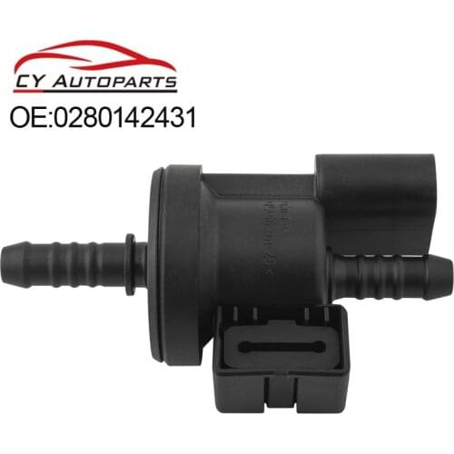 New Fuel For Vapor Canister Purge Solenoid Valve For Audi A3 A4 A6 Q7 A8 VW Jetta Golf 0280142431 06E906517A