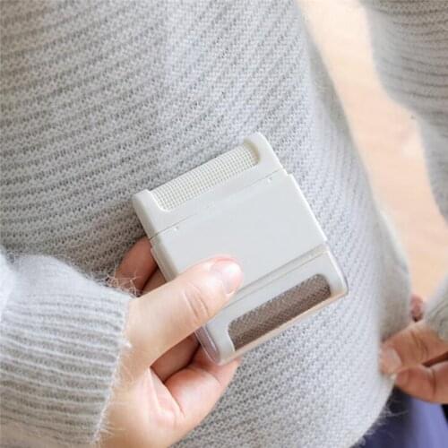 New Mini Lint Remover Hair Ball Trimmer Fuzz Pellet Cut Machine Portable Epilator Sweater Clothes Shaver Laundry Cleaning Tools
