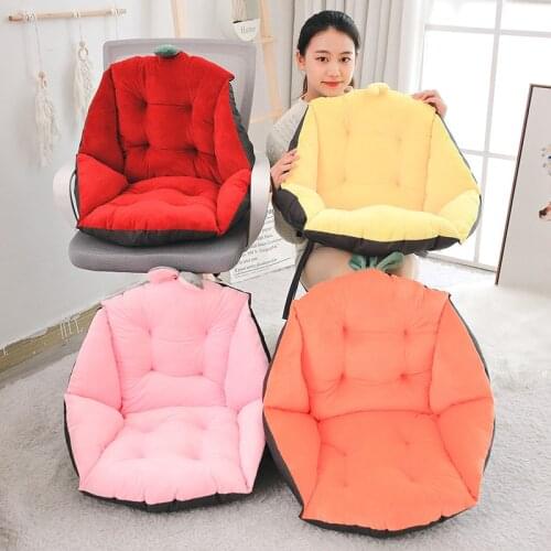 New Arrive 45*50CM Cute Cartoons Back Pillows Plush Chair Cushion Animal Child Seat Sofa Soft Mat Office Nap Birthday Gift