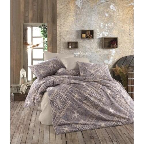 Duvet Cover World Single Personality Ranforce Duvet cover set Sila Coffee