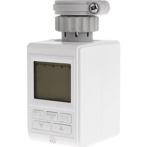 Programmable Thermostat Timer TRV Radiator Valve Actuator Temperature Controller 28TC