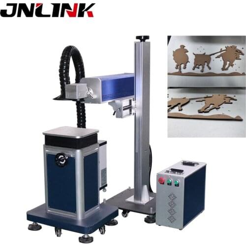 Faster Marking Solution 20W 30W 50W Co2 Laser Marking Machine Printer Metal and Non-Metal