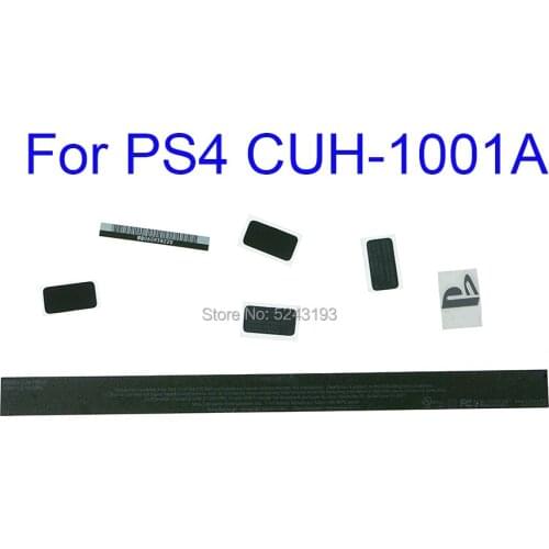 50SETS Replacement Sticker Label for Sony Playstation 4 Housing Shell Sticker Lable Seals for ps4 housing case CUH-1001A