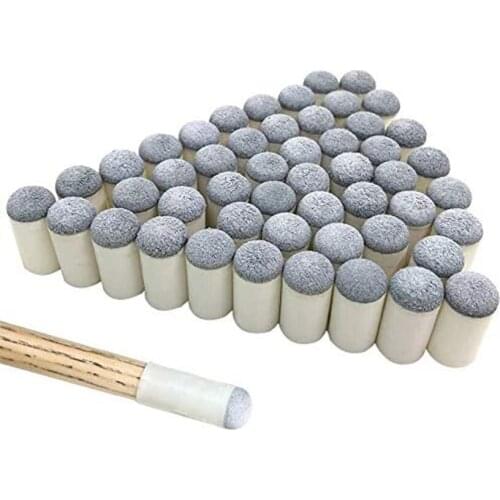 10PCS/Lot Billiard Replacement Tip for Cue Stick Repair Rod Sticker Tip