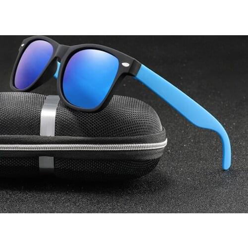 Polaroid Sunglasses Unisex Square Vintage Sun Glasses Famous Brand Retro Polarized Sunglasses Retro Feminino for Women Men