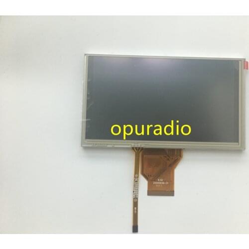 Brand New Car Navigation 6.5" LCD Display Screen AT065TN14 LCD Panel with touch panel For Jee p (2011) Car Auto Parts