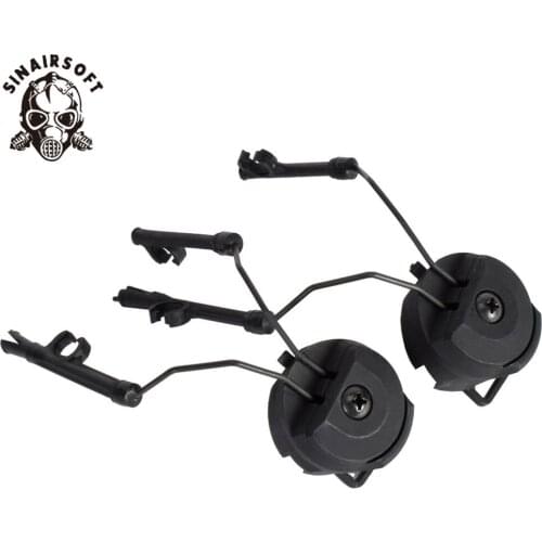 Tactical FAST Helmet Accessories RAIL ADAPTER SET Peltor Comtac Headset Ops-Core Helmet ARC Rail Adapter FOR C1 C2 C4