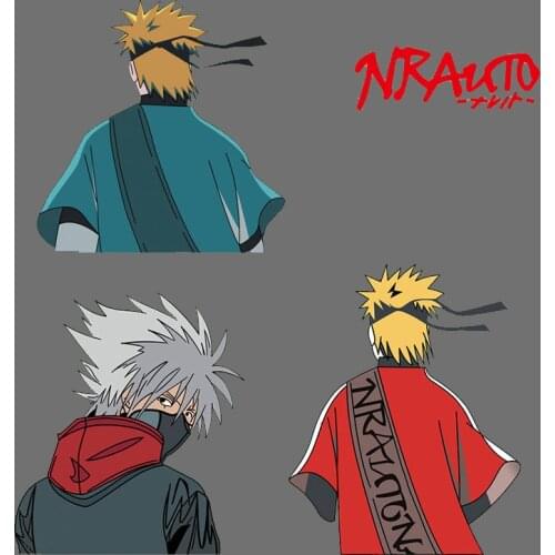 Iron on Transfer Anime Patches for Clothing DIY T-shirt Decoration Applique Heat Transfers Vinyl Stickers for Clothes