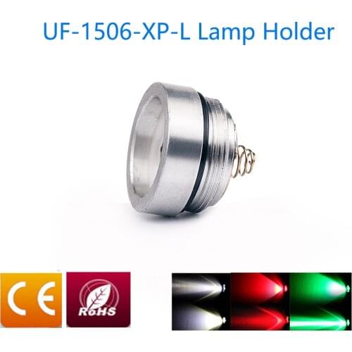 UniqueFire Drop in XP-L(G/R/W)Light Led Pill 3 Modes Lamp Holder For UF-1506 Outdoor Sport Flashlight