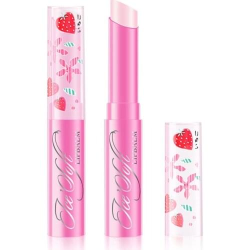 Temperature Changed Color Lip Balm Moisture Long Lasting Nourish Reduce Lip Fine Lines Lips Care Makeup Beauty T0522