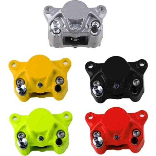 Motorcycle Rear Brake Disc-Caliper Mount 2 Piston Aluminum Hydraulic Pump F19A