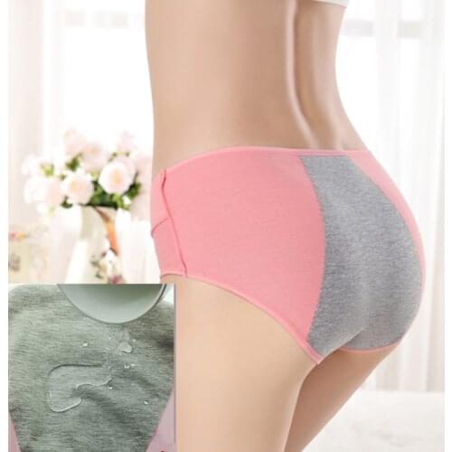 Womens Menstrual Period Menstrual Aunt Panties To Prevent Side Leakage To Prevent Leakage Thermal Underwear Female Underwear