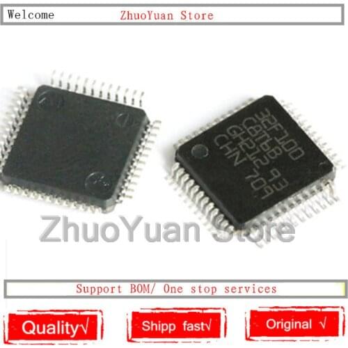 1PCS/lot New original STM32F100C8T6B STM32F100C8T6 32F100C8T6B LQFP-48 IC chip