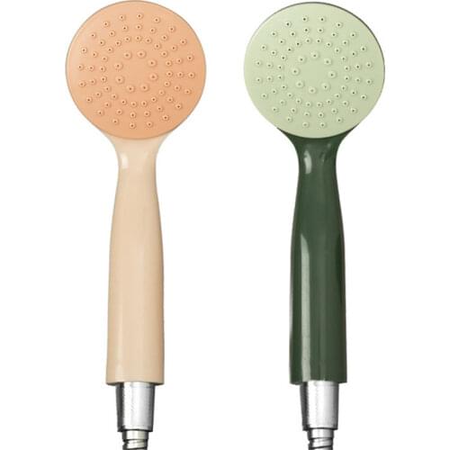 1Pc ABS Bathroom Handheld Shower Head, Adjustable 4 Mode Shower Nozzle, Waterproof Shower Base Household Bathroom Accessories