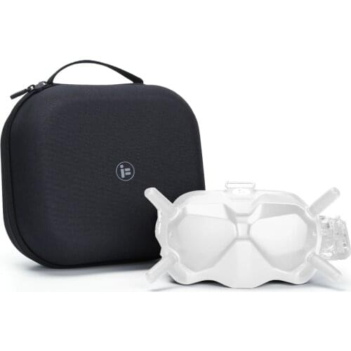 222x132x235mm IFlight Nylon EVA High Hardness Portable Handbag for DJI HD FPV Goggles Frsky X9D PLU TX16S MZ24 Radio Transmitter