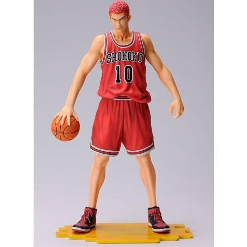 25cm PVC Shohoku Sakuragi Hanamichi Anime Model Slamdunk Action Figure Boys NF5