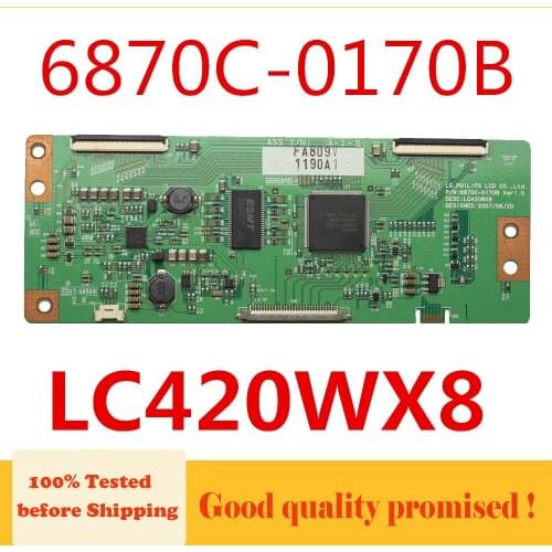 6870C-0170B LC420WX8 Tcon Board For TV 6870C 0170B LC420WX8 Logic Board Professional Test Board Free Shipping