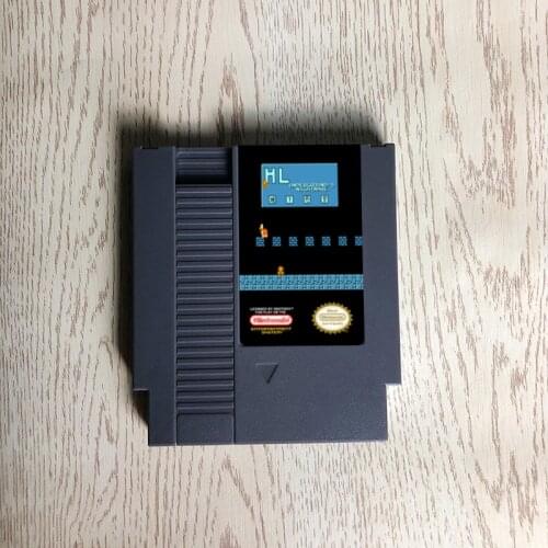 HL Undergrounds Nightmare - 72 pins 8bit game cartridge