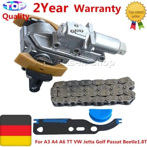 AP01 Timing Chain Tensioner Kit for A3 A4 A6 TT VW Jetta Golf Passat Beetle1.8T 058109088B 058109088E 058109088H 058109088K