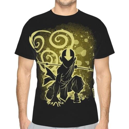 Avatar Aang Appa Harajuku T shirt Women Summer Print tshirt Casual Female T shirt Gift For Lady Short Sleeve Tee Woman Tops