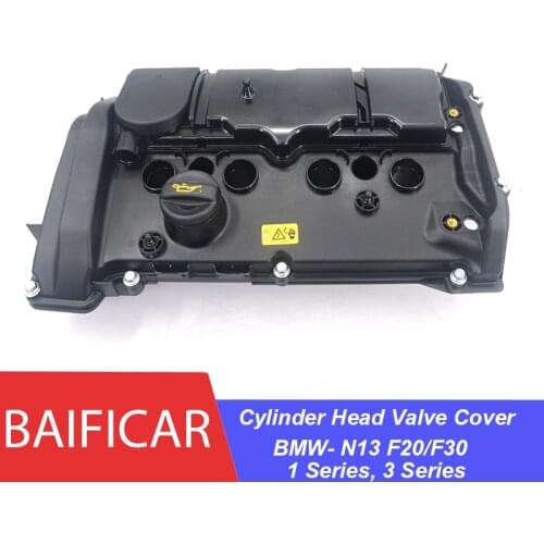 Baificar Brand New Engine Cylinder Head Valve Cover 11127646553 11127601863 For BMW N13 F20 F30 F35 1 3 Series