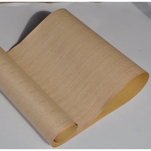 Craft Paper White Oak(Q.C) Natural Wood Veneers Flooring DIY Furniture Natural Material Doors 250x58cm