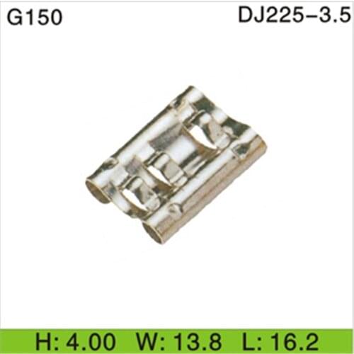 Free shipping 1000pcs Car Electronics & Motorcycle Accessories & Parts G150 female terminal connector