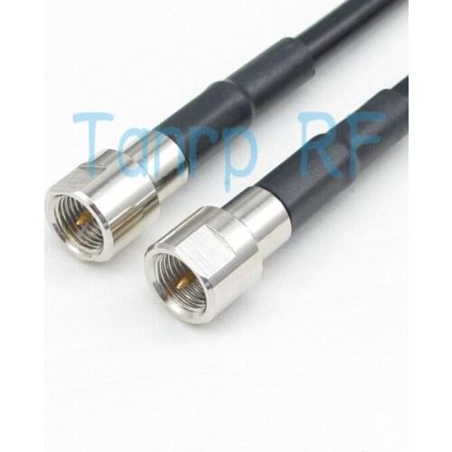 Free Shipping! 50CM FME male plug to FME male plug RF connector 20INCH Pigtail coaxial jumper cable RG58 extension cable