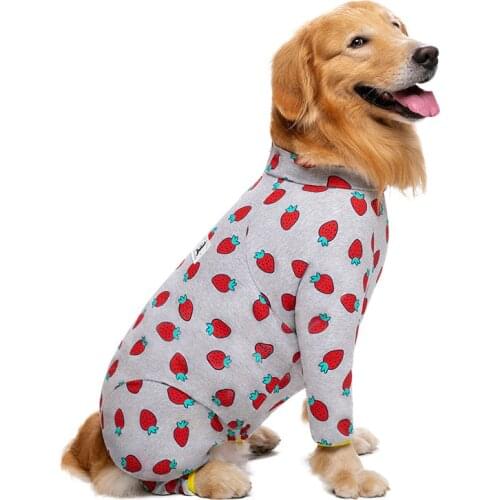 Big Dog Clothes Warm Pet Jacket Coat Clothes For Large Pet Bulldog Labrador Four-legged Dogs Pets Clothing Ropa Perro Pitbull